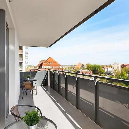 Ms Apartments Sky Tower X グダニスク エクステリア 写真