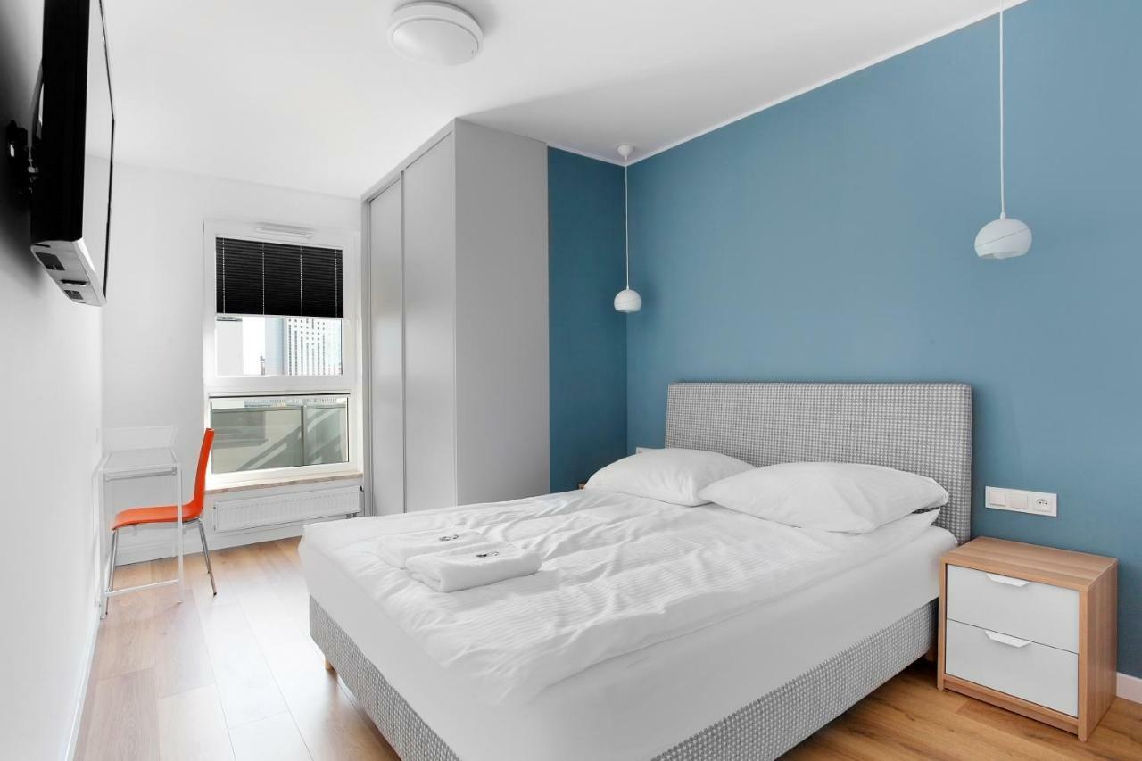 Ms Apartments Sky Tower X グダニスク エクステリア 写真